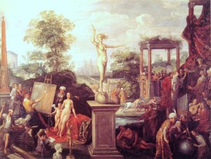 Fransk: Allegory of Occasion